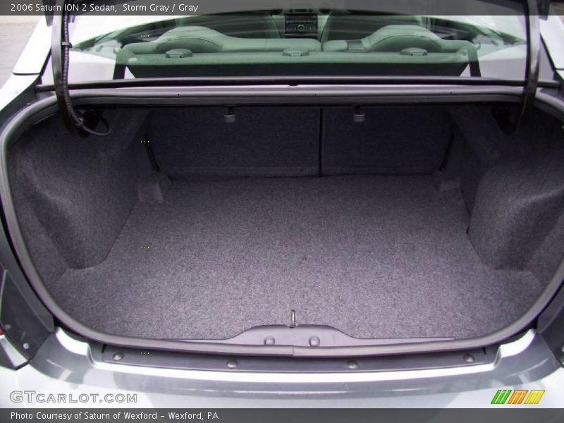 Storm Gray / Gray 2006 Saturn ION 2 Sedan
