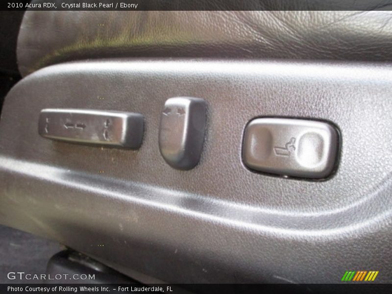 Crystal Black Pearl / Ebony 2010 Acura RDX