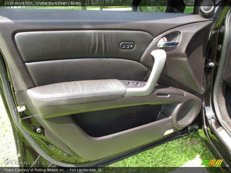 Crystal Black Pearl / Ebony 2010 Acura RDX