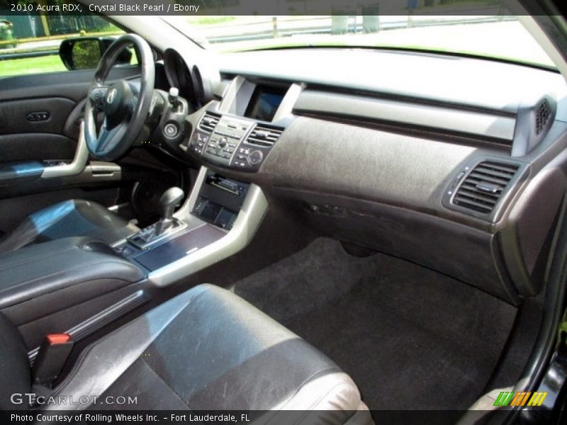 Crystal Black Pearl / Ebony 2010 Acura RDX