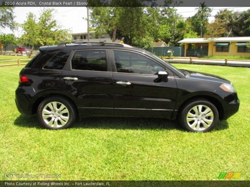 Crystal Black Pearl / Ebony 2010 Acura RDX