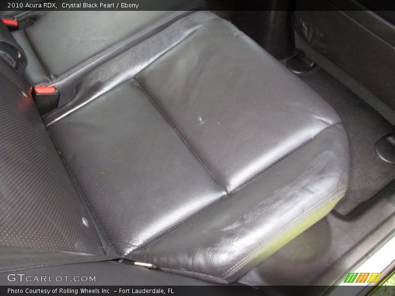 Crystal Black Pearl / Ebony 2010 Acura RDX