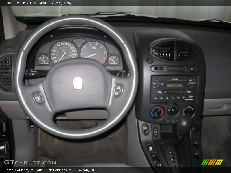 Silver / Gray 2003 Saturn VUE V6 AWD