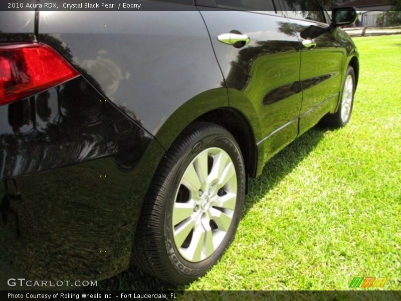 Crystal Black Pearl / Ebony 2010 Acura RDX