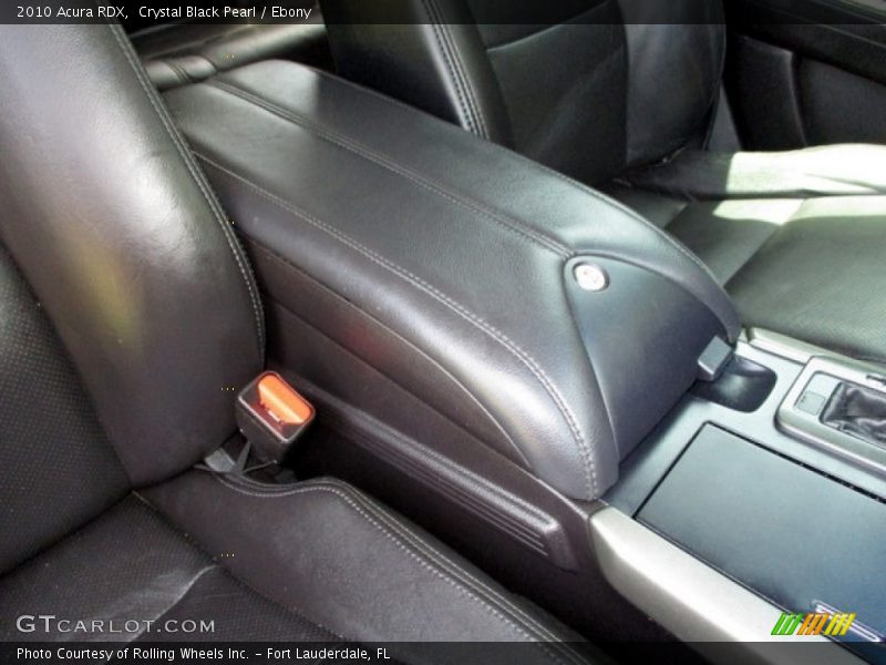 Crystal Black Pearl / Ebony 2010 Acura RDX