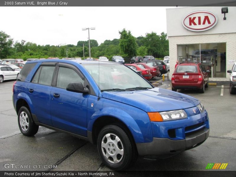 Bright Blue / Gray 2003 Saturn VUE