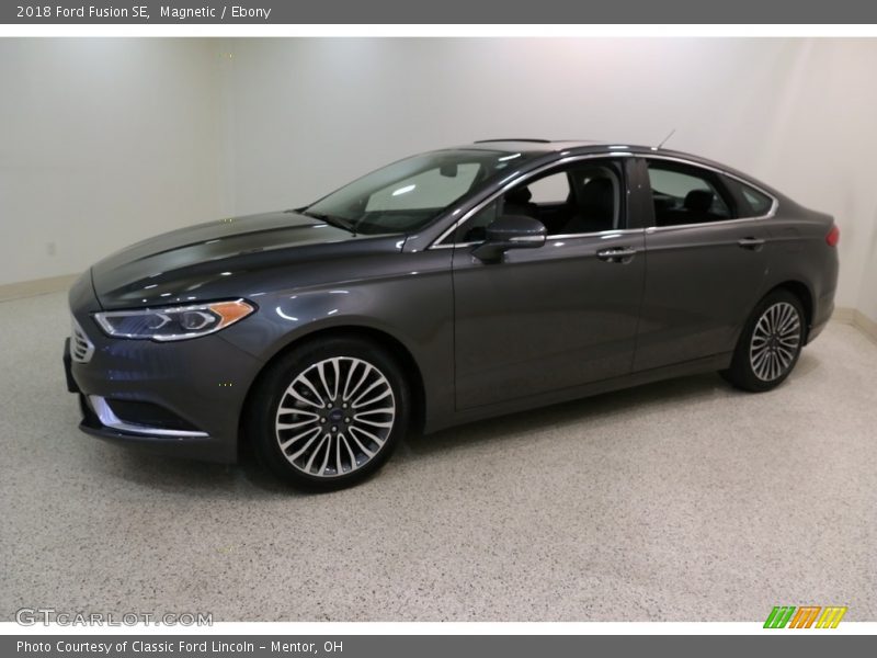 Magnetic / Ebony 2018 Ford Fusion SE