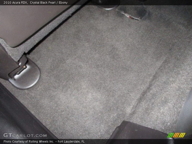Crystal Black Pearl / Ebony 2010 Acura RDX