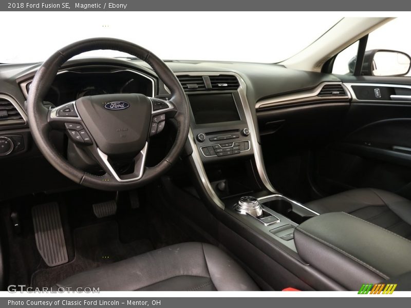 Magnetic / Ebony 2018 Ford Fusion SE