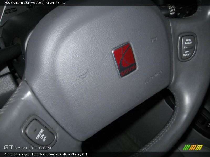 Silver / Gray 2003 Saturn VUE V6 AWD