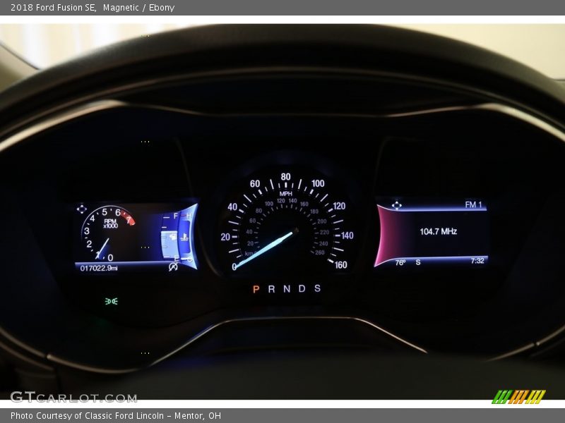 Magnetic / Ebony 2018 Ford Fusion SE