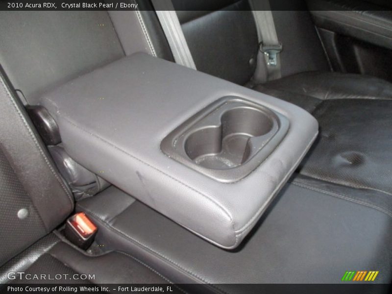 Crystal Black Pearl / Ebony 2010 Acura RDX