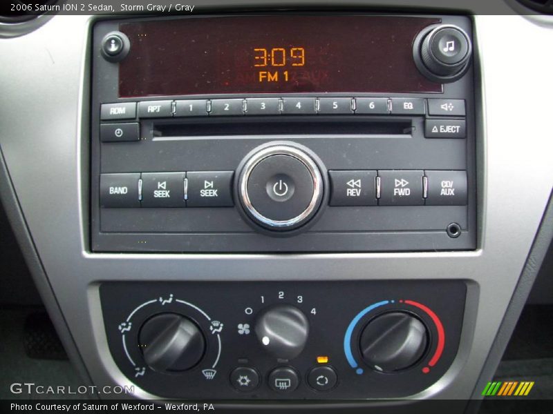 Storm Gray / Gray 2006 Saturn ION 2 Sedan