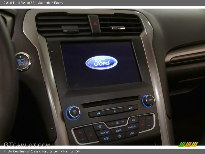 Magnetic / Ebony 2018 Ford Fusion SE