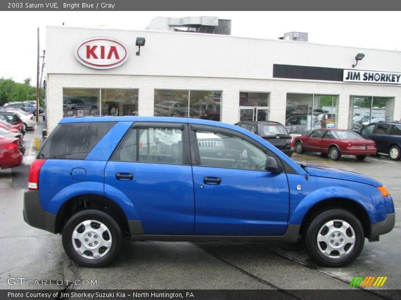 Bright Blue / Gray 2003 Saturn VUE