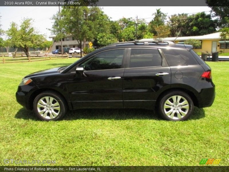 Crystal Black Pearl / Ebony 2010 Acura RDX