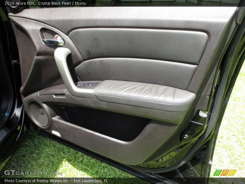 Crystal Black Pearl / Ebony 2010 Acura RDX