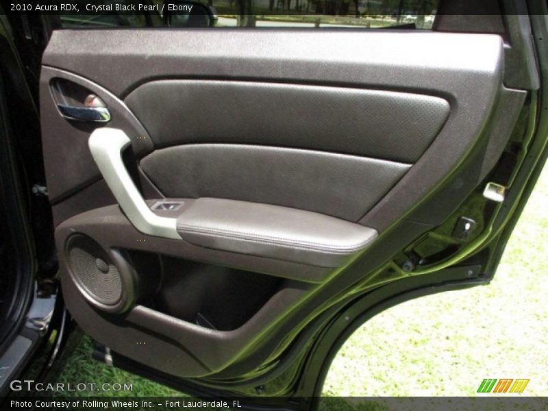 Crystal Black Pearl / Ebony 2010 Acura RDX