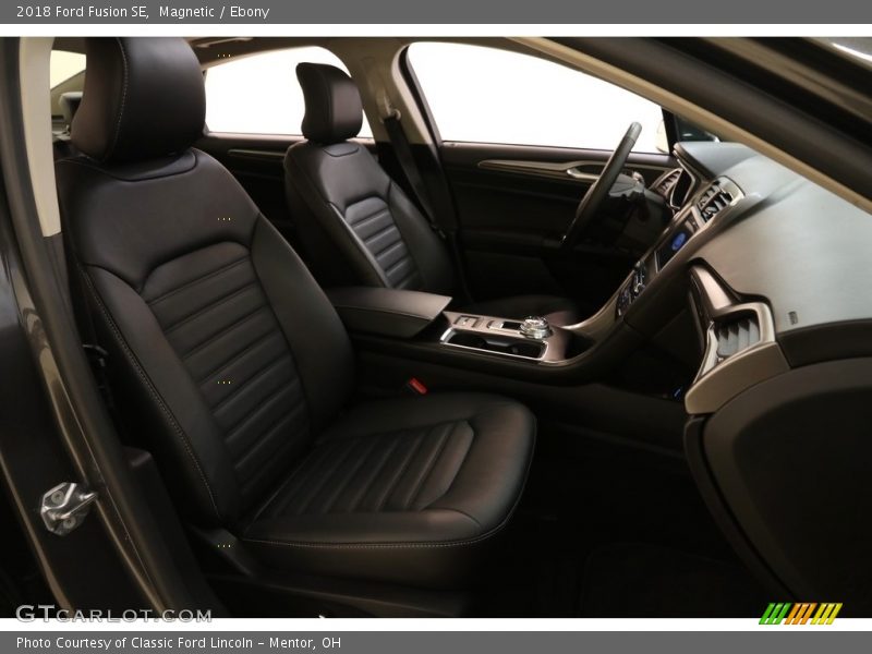 Magnetic / Ebony 2018 Ford Fusion SE