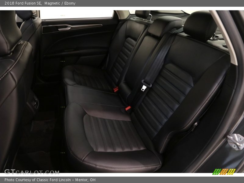 Magnetic / Ebony 2018 Ford Fusion SE