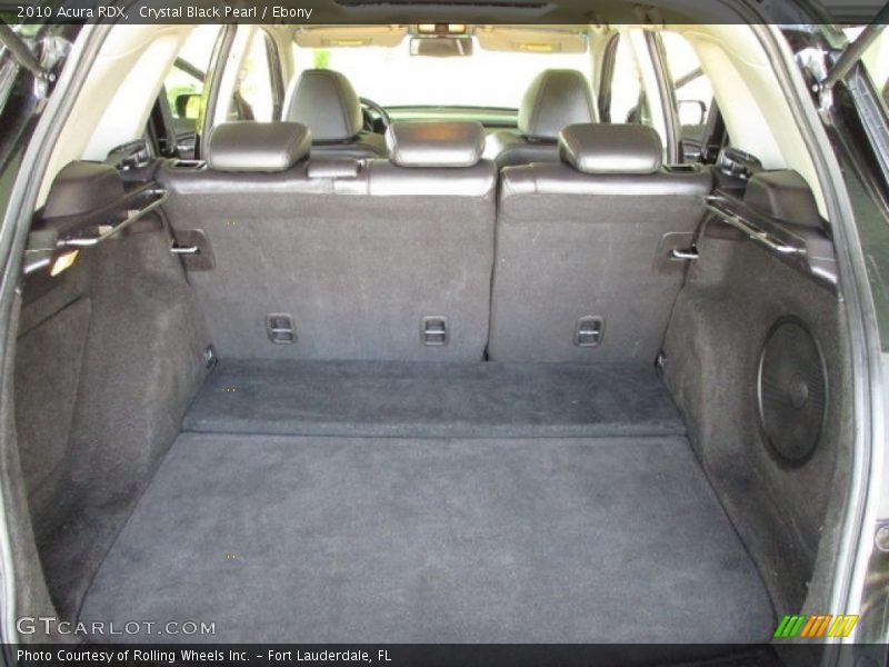 Crystal Black Pearl / Ebony 2010 Acura RDX