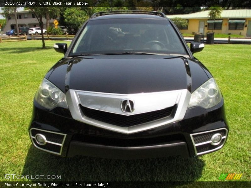 Crystal Black Pearl / Ebony 2010 Acura RDX