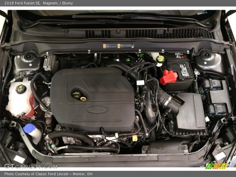 Magnetic / Ebony 2018 Ford Fusion SE