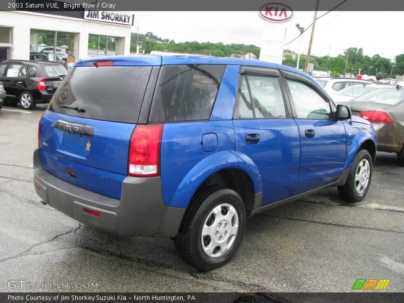 Bright Blue / Gray 2003 Saturn VUE