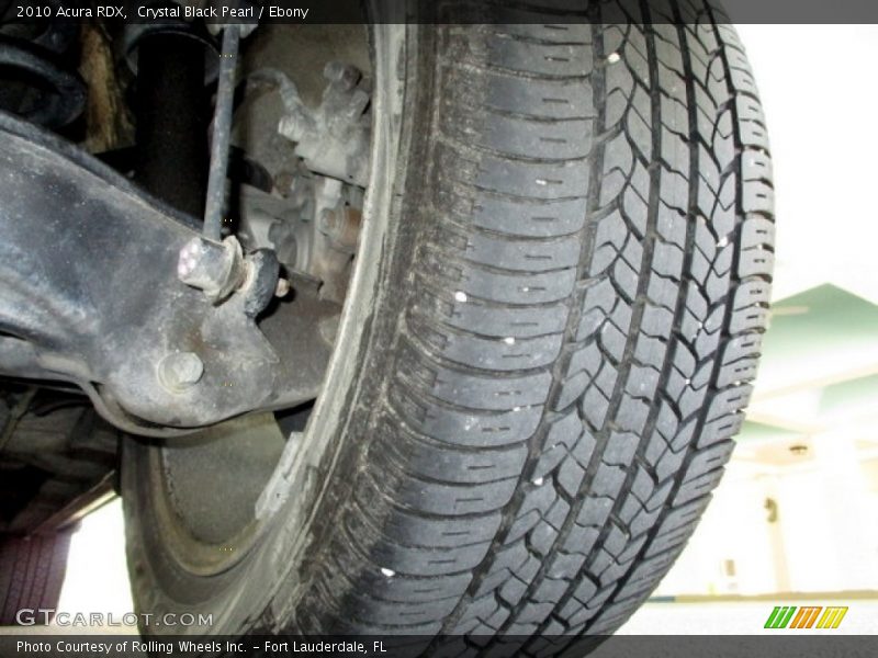 Crystal Black Pearl / Ebony 2010 Acura RDX