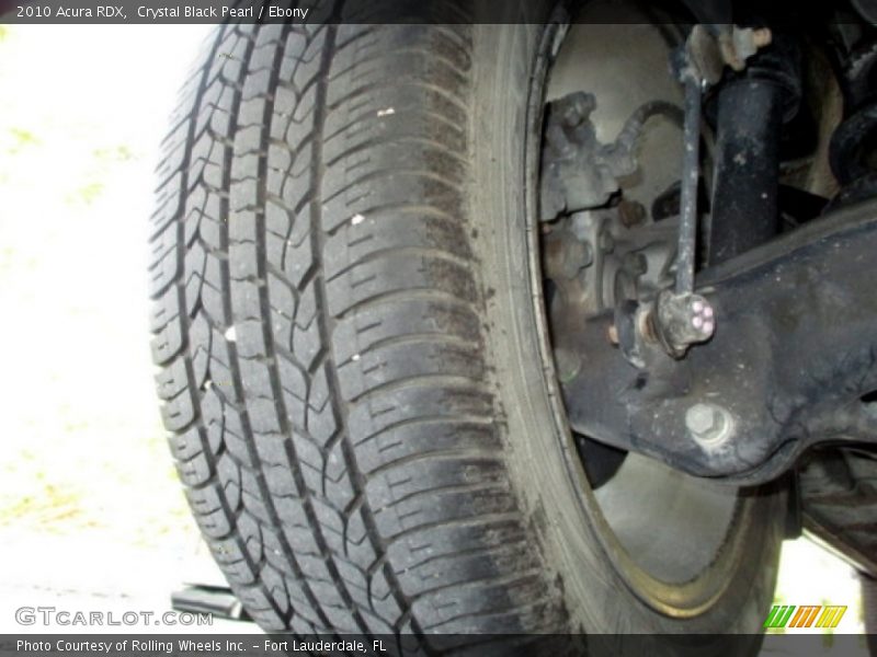 Crystal Black Pearl / Ebony 2010 Acura RDX