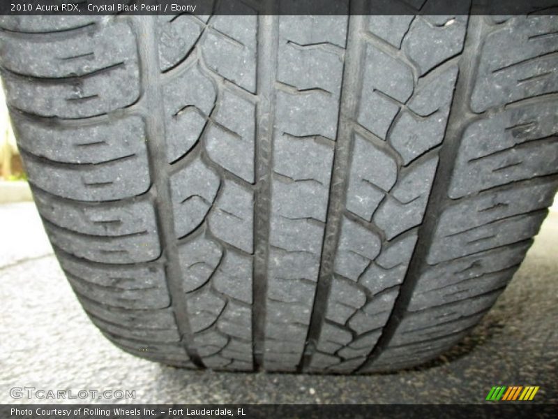 Crystal Black Pearl / Ebony 2010 Acura RDX