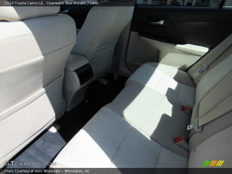 Clearwater Blue Metallic / Ivory 2014 Toyota Camry LE