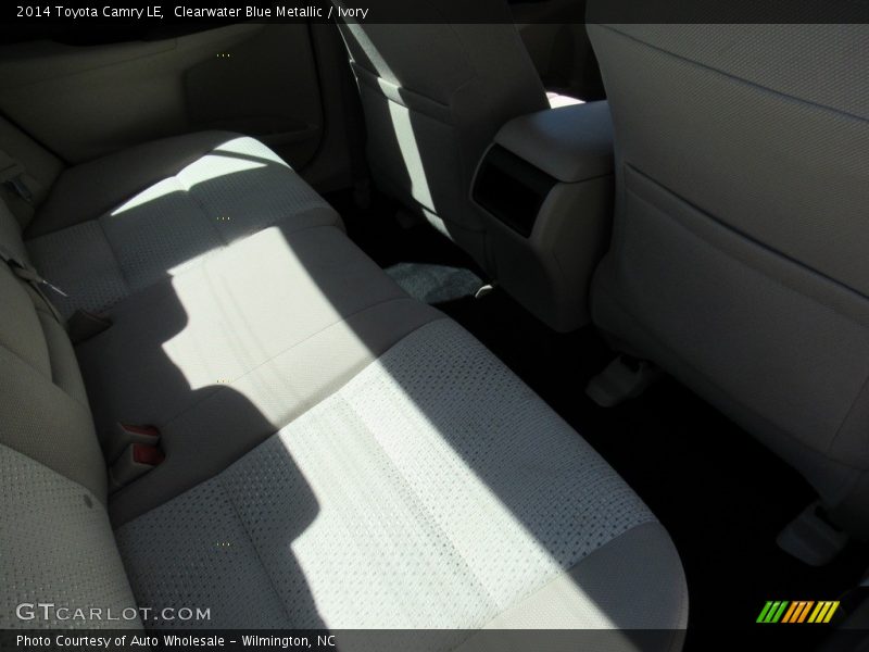 Clearwater Blue Metallic / Ivory 2014 Toyota Camry LE