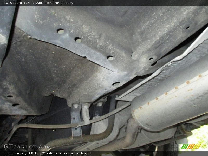 Crystal Black Pearl / Ebony 2010 Acura RDX