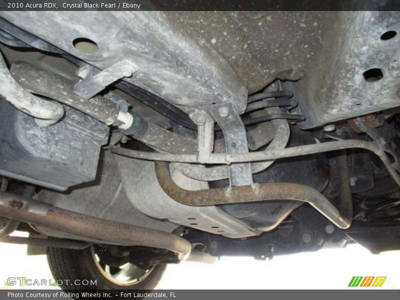 Crystal Black Pearl / Ebony 2010 Acura RDX