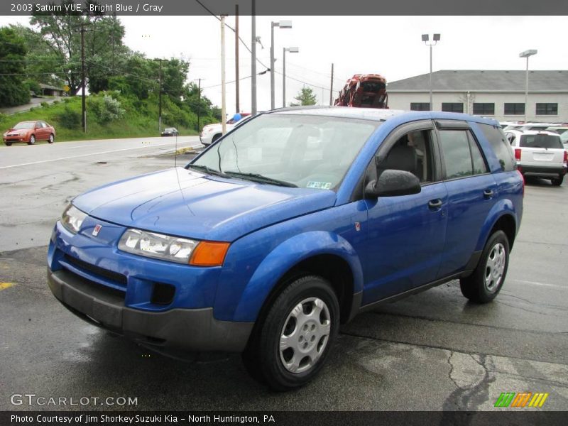 Bright Blue / Gray 2003 Saturn VUE