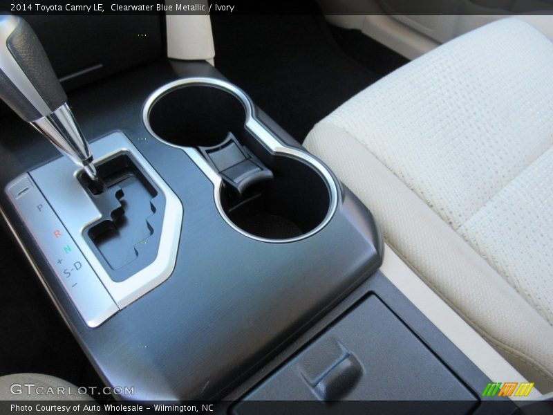 Clearwater Blue Metallic / Ivory 2014 Toyota Camry LE