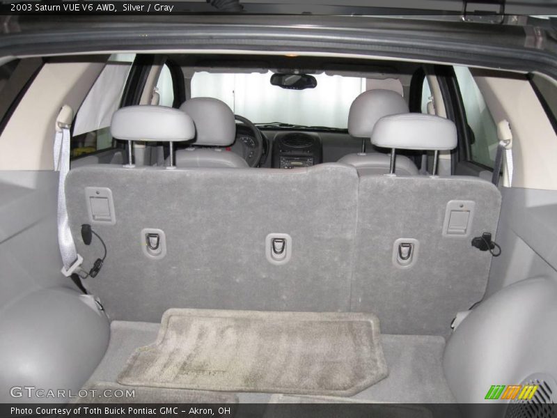 Silver / Gray 2003 Saturn VUE V6 AWD
