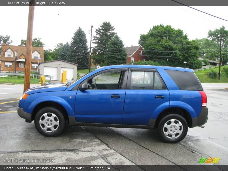 Bright Blue / Gray 2003 Saturn VUE