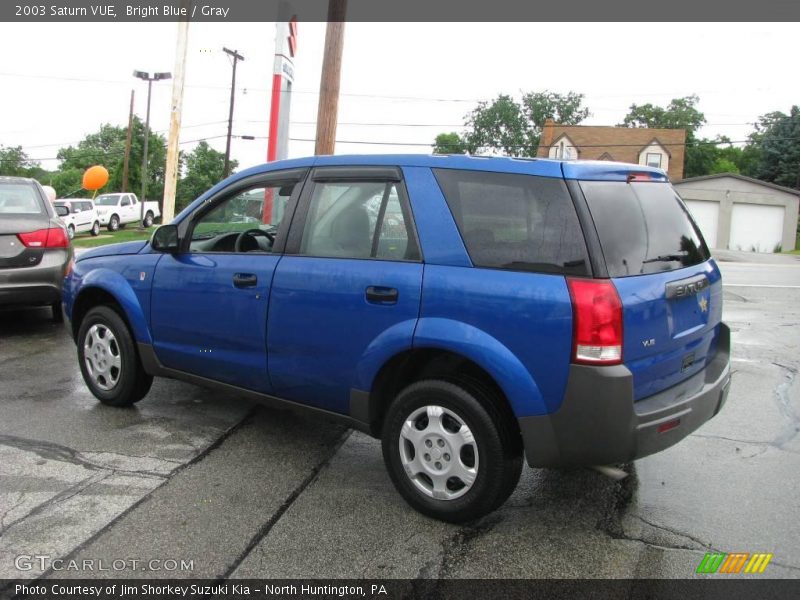 Bright Blue / Gray 2003 Saturn VUE