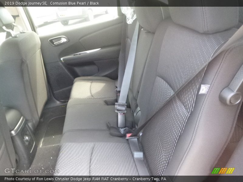 Contusion Blue Pearl / Black 2019 Dodge Journey SE