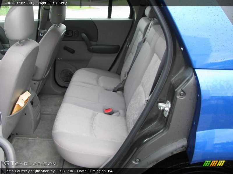 Bright Blue / Gray 2003 Saturn VUE