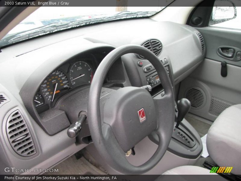Bright Blue / Gray 2003 Saturn VUE