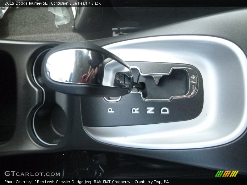 Contusion Blue Pearl / Black 2019 Dodge Journey SE