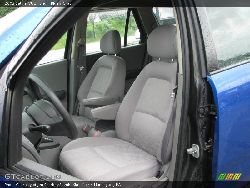 Bright Blue / Gray 2003 Saturn VUE
