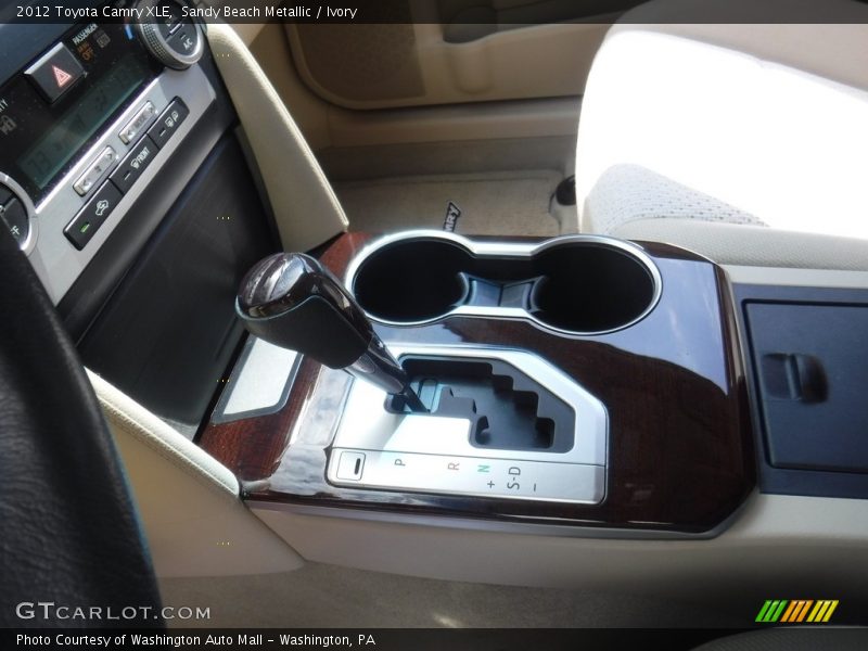 Sandy Beach Metallic / Ivory 2012 Toyota Camry XLE