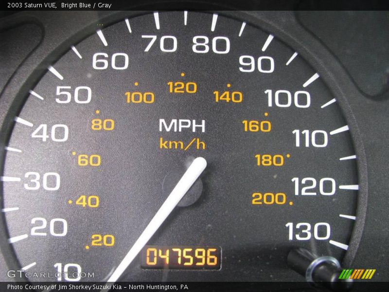 Bright Blue / Gray 2003 Saturn VUE
