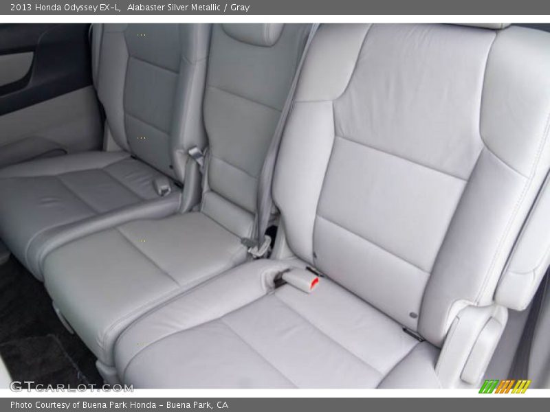 Alabaster Silver Metallic / Gray 2013 Honda Odyssey EX-L