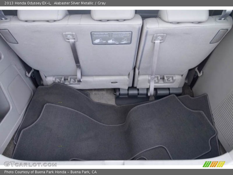 Alabaster Silver Metallic / Gray 2013 Honda Odyssey EX-L