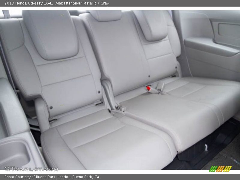Alabaster Silver Metallic / Gray 2013 Honda Odyssey EX-L